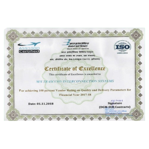 Certificate 6