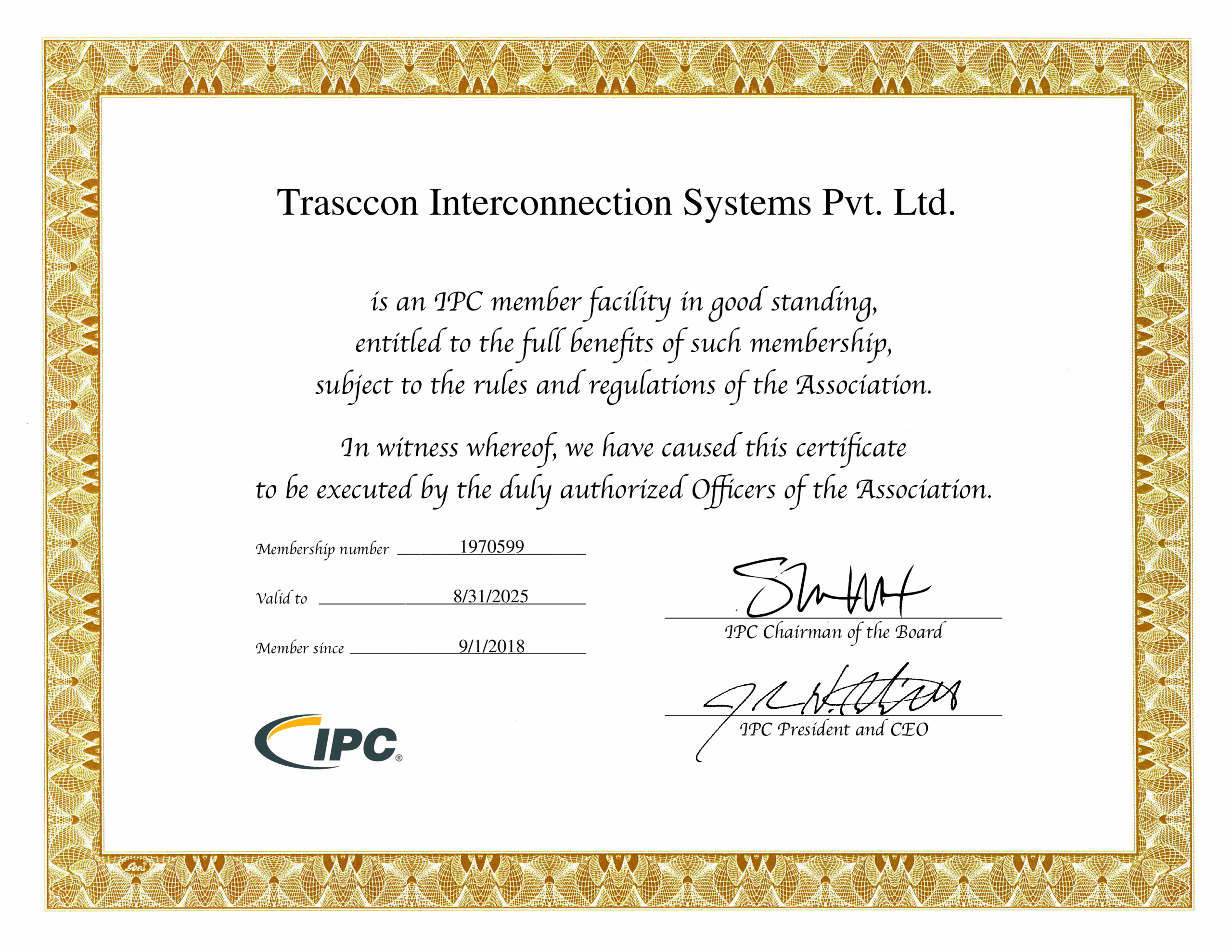 Certificate 4