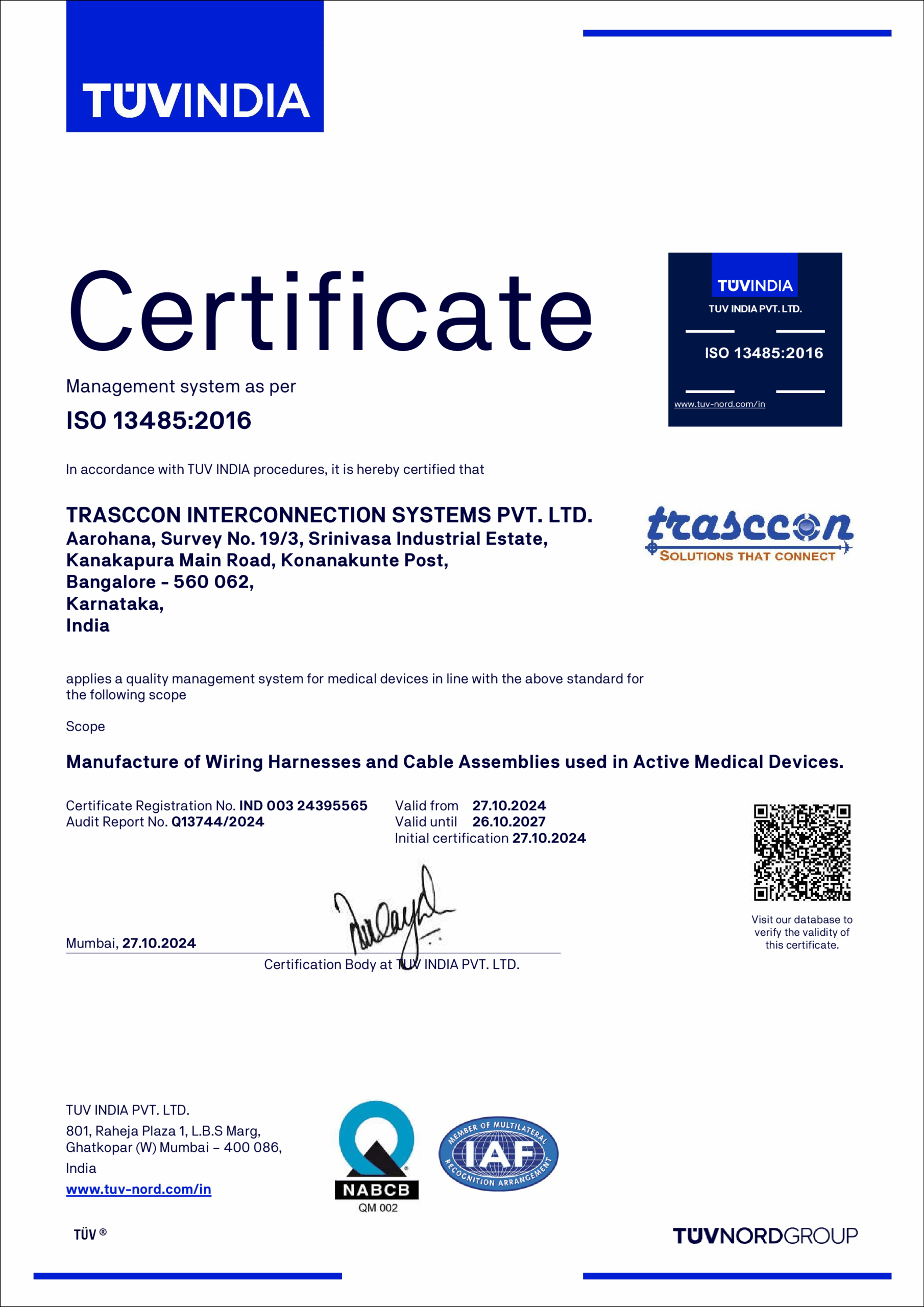 Certificate 2