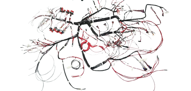 Custom-engineered wiring loom for aerospace, defence and industrial applications - Trasccon